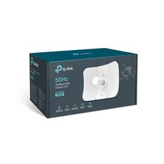 "TP-Link CPE605 Wireless Bridge - High-Speed, Reliable Connectivity in Sleek White Design | Model 6935364089887"